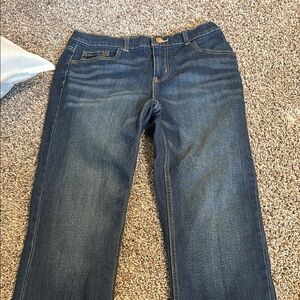 Wonder Nation Blue Vintage Wash Straight Leg Jeans